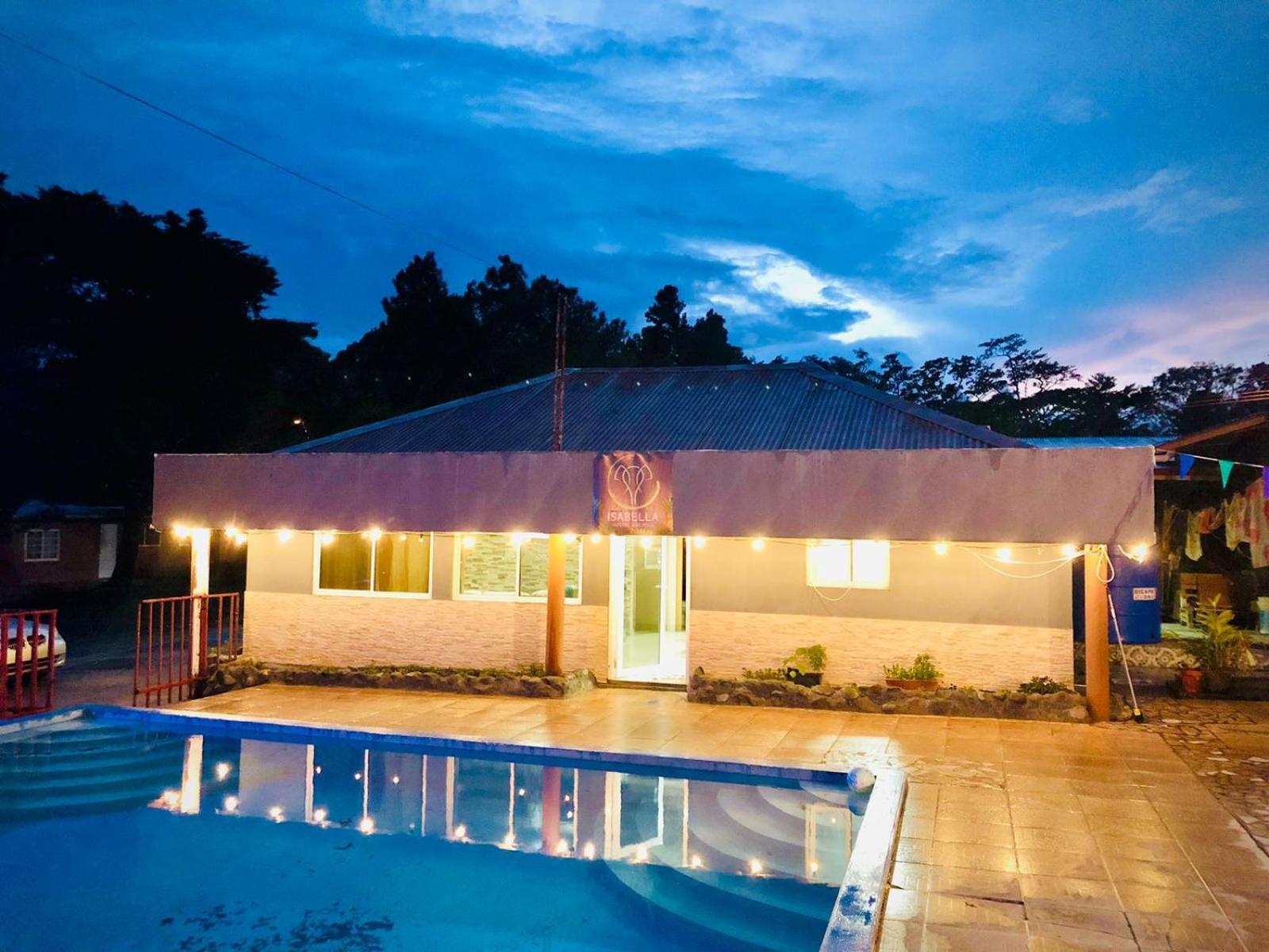 Isabella Hostel And Pool Alto Boquete Εξωτερικό φωτογραφία